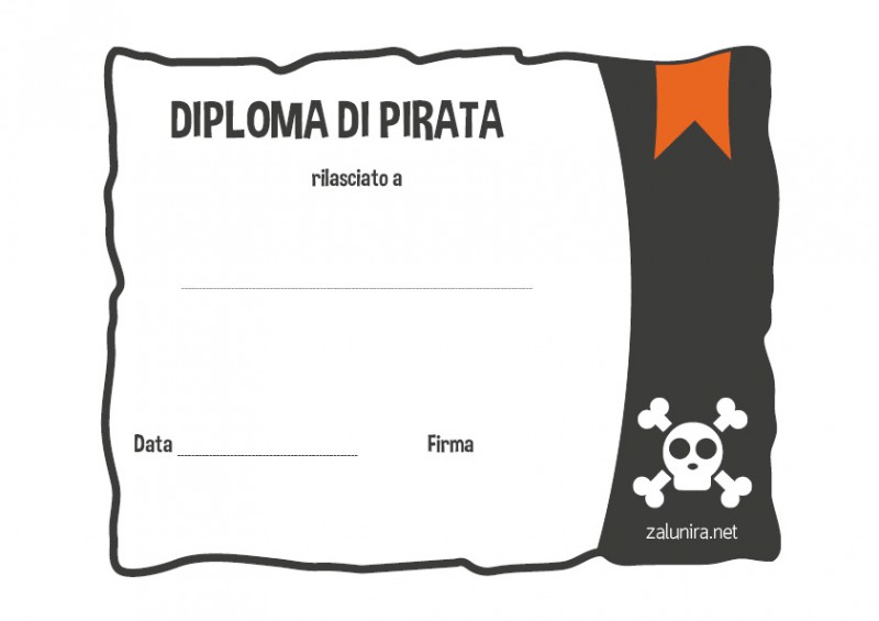 Il consiglio dei pirati - 4-5 anni - Zalunira Italia